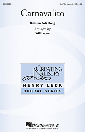 Carnavalito Sheet Music Preview