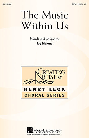 The Music Within Us Sheet Music Preview