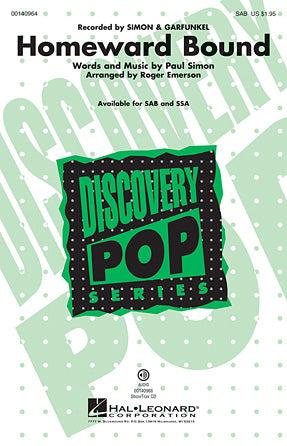 Homeward Bound Sheet Music Preview