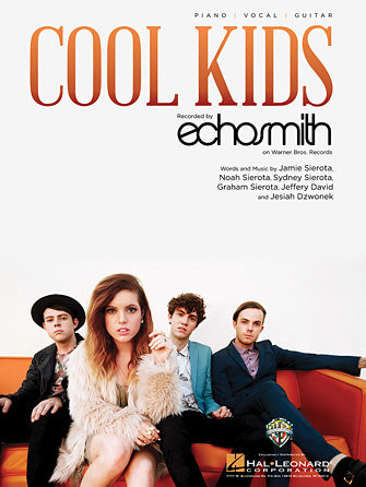 Cool Kids Sheet Music Preview