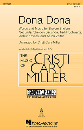 Dona Dona Sheet Music Preview