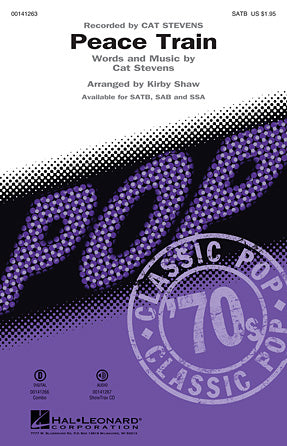 Peace Train Sheet Music Preview