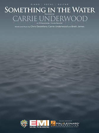 Something In The Water Sheet Music Preview