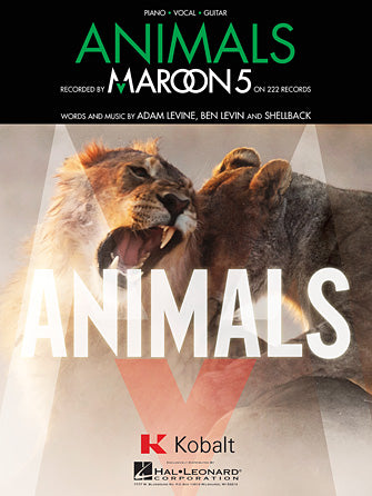 Animals Sheet Music Preview