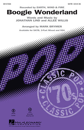 Boogie Wonderland Sheet Music Preview