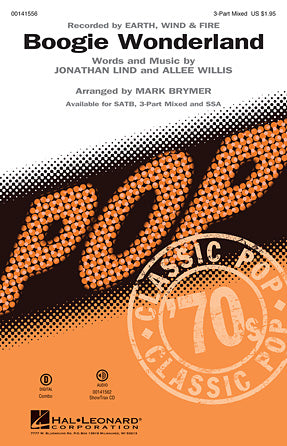 Boogie Wonderland Sheet Music Preview