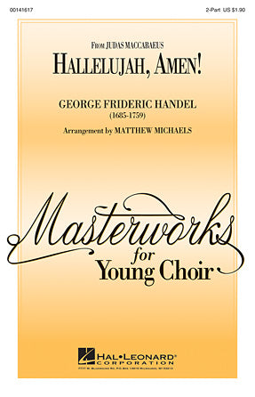 Hallelujah, Amen! Sheet Music Preview