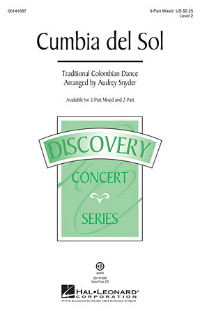 Cumbia Del Sol (Cumbia Of The Sun) Sheet Music Preview