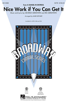 Nice Work If You Can Get It Sheet Music Preview