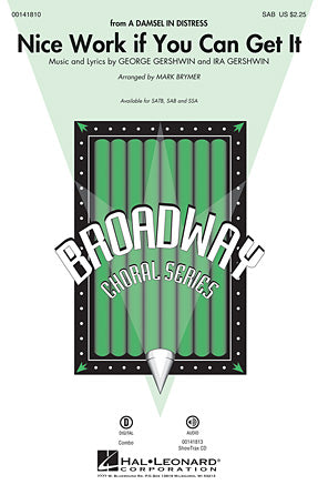 Nice Work If You Can Get It Sheet Music Preview