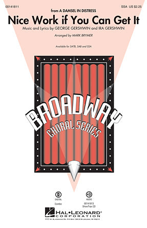 Nice Work If You Can Get It Sheet Music Preview