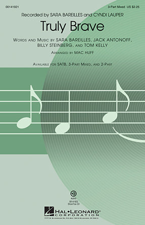 Truly Brave (arr. Mac Huff) Sheet Music Preview