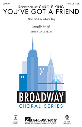 You've Got A Friend (arr. Mac Huff) Sheet Music Preview
