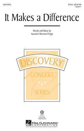 It Makes A Difference Sheet Music Preview
