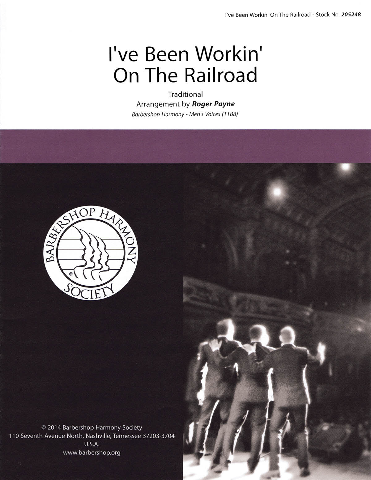 I've Been Working on the Railroad (arr. Roger Payne) Sheet Music Preview