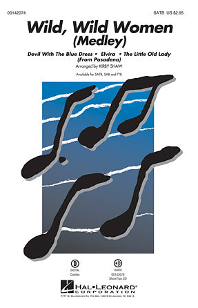 Wild, Wild Women Sheet Music Preview