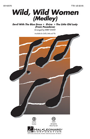 Wild, Wild Women (Medley) Sheet Music Preview
