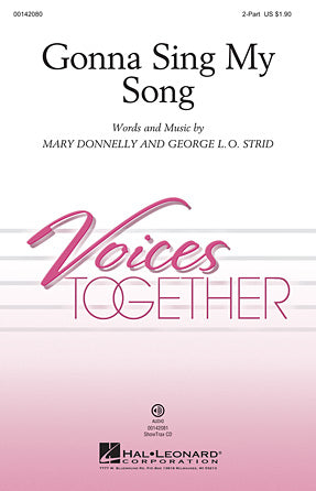 Gonna Sing My Song Sheet Music Preview