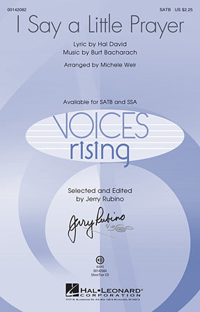 I Say A Little Prayer (arr. Michele Weir) Sheet Music Preview