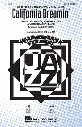 California Dreamin' Sheet Music Preview
