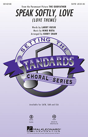 Speak Softly, Love (Love Theme) Sheet Music Preview