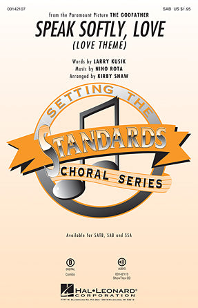 Speak Softly, Love (Love Theme) Sheet Music Preview