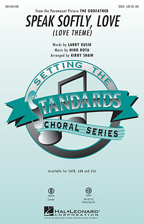 Speak Softly, Love (Love Theme) Sheet Music Preview
