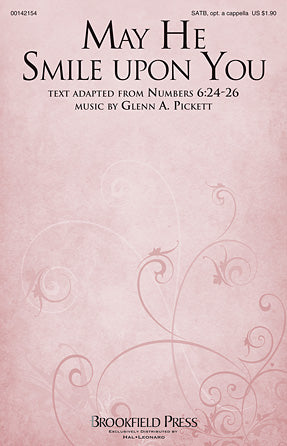 May He Smile Upon You Sheet Music Preview