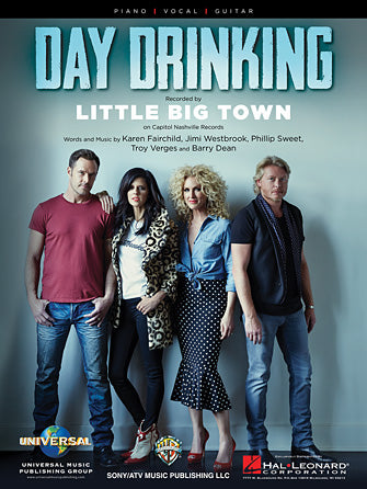 Day Drinking Sheet Music Preview