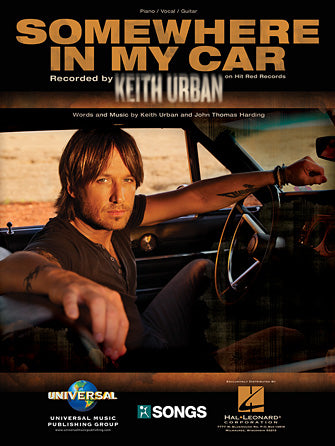 Somewhere In My Car Sheet Music Preview