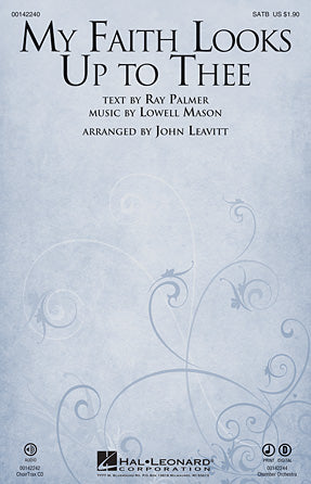 My Faith Looks Up To Thee Sheet Music Preview