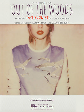 Out Of The Woods Sheet Music Preview