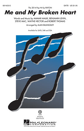 Me And My Broken Heart Sheet Music Preview