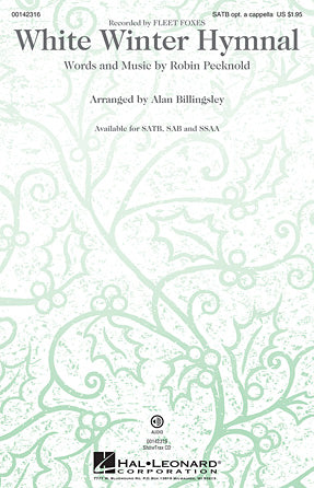 White Winter Hymnal (arr. Alan Billingsley) Sheet Music Preview