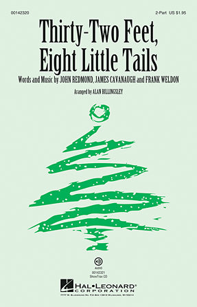 Thirty-Two Feet, Eight Little Tails Sheet Music Preview