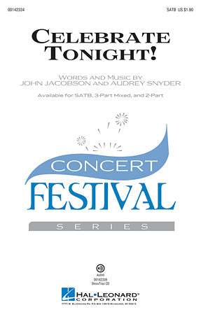 Celebrate Tonight! Sheet Music Preview