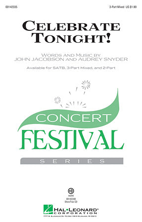 Celebrate Tonight! Sheet Music Preview