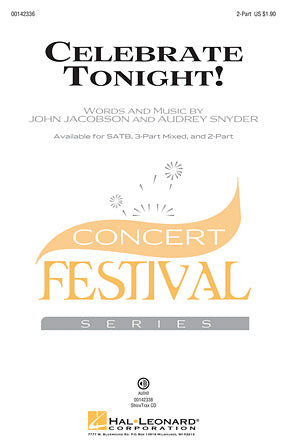 Celebrate Tonight! Sheet Music Preview