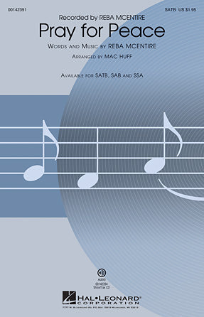 Pray For Peace Sheet Music Preview