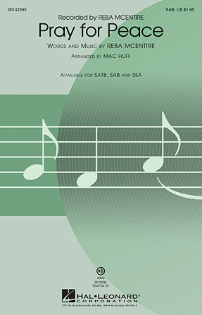 Pray For Peace Sheet Music Preview