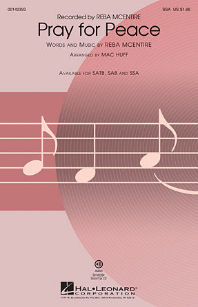 Pray For Peace Sheet Music Preview