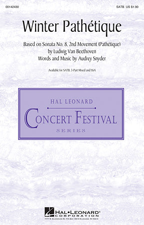 Winter Pathetique Sheet Music Preview