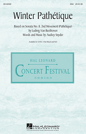 Winter Pathetique Sheet Music Preview