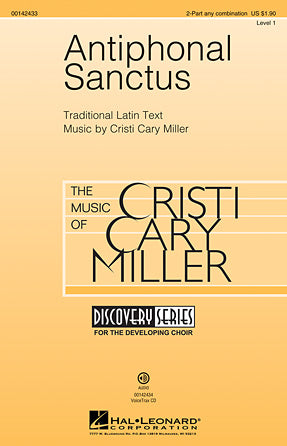 Antiphonal Sanctus Sheet Music Preview