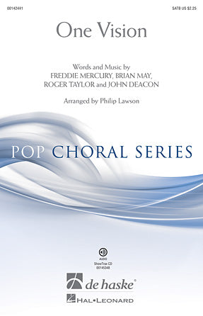 One Vision Sheet Music Preview