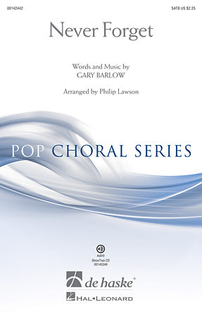 Never Forget (arr. Philip Lawson) Sheet Music Preview