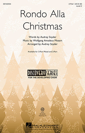 Rondo Alla Christmas (arr. Audrey Snyder) Sheet Music Preview