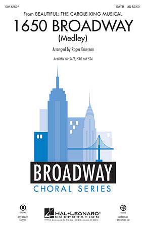 1650 Broadway (Medley) Sheet Music Preview