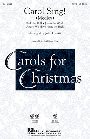 Carol Sing! Sheet Music Preview
