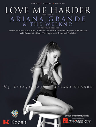 Love Me Harder Sheet Music Preview